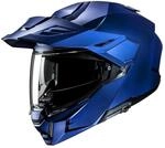 HJC, Modularer Motorradhelm i80 UNI Semi Flat Metallic Blue, XS