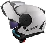 LS2, Modularer Motorradhelm SCOPE II SOLID Gloss White, XL