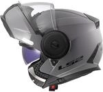 LS2, Modularer Motorradhelm Scope II SOLID Nardo Grey, XXL