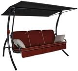 ANGERER Hollywoodschaukel Primero Style Terra | Gartenschaukel Made in Germany,