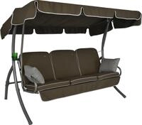 Angerer Freizeitm&ouml;bel GmbH Hollywoodschaukel Comfort Style taupe