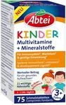 Abtei Kinder Multivitamine + Mineralstoffe - F&uuml;r ein gesundes Aufwachsen* von