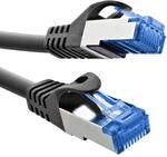 InLine Patchkabel, Cat.6A, S/FTP, TPE (LSZH), CCA, PoE, LAN, Ethernet, Netzwerk
