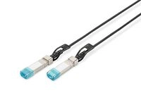 DIGITUS SFP+ DAC-Kabel &ndash; 2 m &ndash; 10 Gbit/s &ndash; kompatibel mit HP Aruba &ndash;...