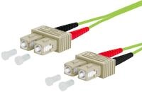 METZ CONNECT OpDAT Patchkabel, SC-D/SC-D OM5, 1 m