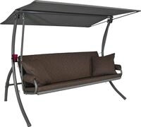 Angerer Hollywoodschaukel Elegance Joy &ndash; Schaukel zum Sitzen, Liegen & Entspannen,