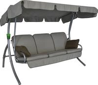 Angerer Freizeitm&ouml;bel GmbH Hollywoodschaukel Comfort Style beige