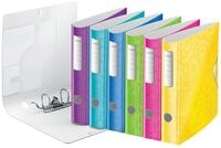 Leitz Qualit&auml;ts-Ordner 180&deg; Active WOW, 5er Pack, A4, Schmal, Abgerundeter R&uuml;cken,