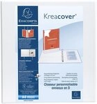 Exacompta 51845E 10er Pack Pr&auml;sentationsringbuch KreaCover DIN A4 aus starkem...