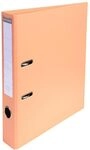 Exacompta 10 Ordner Prem'Touch lachs R&uuml;cken 50 mm A4