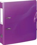 BRUNNEN 102043760 | Ordner | &bdquo;WAVE | 7 cm | purple
