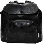 Desigual Rucksack Freizeitrucksack Mickey Krapina Backpack Black schwarz