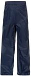 Trespass Kinder Regenhose Kompakt Zusammenrollbare Qikpac, Navy, 9/10,