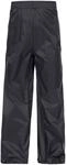 Trespass Kinder Regenhose Kompakt Zusammenrollbare Qikpac, Black, 9/10,