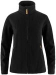 Fj&auml;llr&auml;ven Damen Stina Fleecejacke, Black, XS