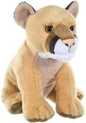 Wild Republic 11515 - Pl&uuml;schtier Cuddlekins Bergl&ouml;we, 30 cm