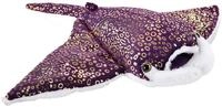 Wild Republic Foilkins Manta, Stofftier, 30 cm, Kuscheltier Kinder, realistisches
