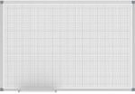 MAUL | MAUL Whiteboard MAULstandard 60x90 cm mit Rasterdruck 1x1 cm | Top Qualit&auml;t