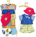BABY born Teddy Angler-Outfit mit mit Angelrute f&uuml;r 43 cm Puppen und Teddy, 835982
