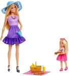 Barbie Family & Friends Spielset aus Puppen und Accessoires, Spielset mit