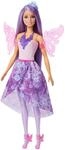 Barbie 3-in-1 Fantasie Puppe, Spielset mit 8 Accessoires inklusive