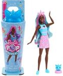 Barbie Pop Reveal Set aus Puppe und Accessoires, Shakes-Serie, duftende