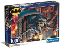 Clementoni Batman Puzzle 1000 Teile Erwachsene - Puzzle Erwachsene in 70 x 50...