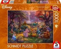 Schmidt 58040 Thomas Kinkade Disney Robin Hood Puzzle, 1000 Teile