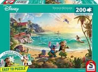 Schmidt Spiele 56557 Thomas Kinkade, Disney, Lilo & Stitch, 200 Teile Puzzle