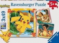 Ravensburger Kinderpuzzle - 12004062 Pok&eacute;mon - Puzzle f&uuml;r Kinder ab 5 Jahren,...