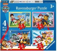 Ravensburger &mdash; 3 Jahre altes 4-Puzzle in Einer Box, Paw Patrol &mdash;...