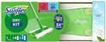 Swiffer Sweeper Basis-Set mit 1 Mopp, 8 trockenen T&uuml;chern und 3 feuchten