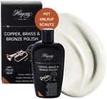 Hagerty Copper Brass & Bronze Polish 250 ml I Effiziente Bronze Messing
