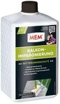 MEM Balkon-Impr&auml;gnierung, F&uuml;r saugende Untergr&uuml;nde, Wasserabperleffekt,