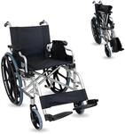 Mobiclinic&reg;, Rollstuhl, Klappbar, Leicht, Unterbremssystem, Feststellbremse, Modell