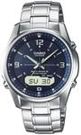 Casio HerrenArmbanduhr Analog-Digital Quarz massives Edelstahl LCW-M100DSE-2AER