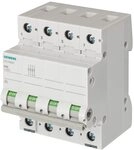 Siemens SENTRON Schalter 70 mm 400 V 3 Module 35 mm2 4-polig 63 A