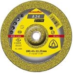 Klingpsor 351252 A 24 Extra Kronenflex Schruppscheiben f&uuml;r Metall Universal, X-LOCK,
