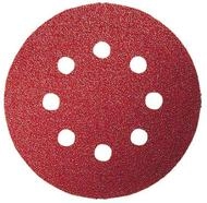 Bosch Accessories Schleifblatt (f&uuml;r Exzenterschleifer verschiedene Materialien, 5