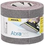Mirka Abranet Netz-Schleifrolle 115 mm x 10 m Klett/Korn P80 / 1 Rolle/zum...