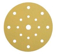 Mirka Gold Universal-Schleifpapier &Oslash; 150mm Klett 17-Loch/Korn P180, 100 Stk/Zum