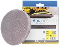 Mirka Abranet Netzschleifscheiben &Oslash; 150mm Klett/Korn P80 / 10 Stk / AE241F1080 /