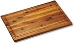 Kesper 28181 Tranchierbrett 40x26x1,5cm aus Akazie, Braun, 40 x 26 x 1,5 cm