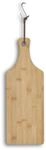 Zeller 25192 Schneide-/Servierbrett mit Griff, Bamboo, ca. 44,5 x 16 x 1,2 cm,...