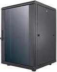 Intellinet 713061 48,26 cm 19" Netzwerkschrank Flatpack 16 HE 778 (H) x 600 (B)...