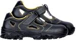 Cofra NT080-000.W42 NEW DON S1 P SRC Sicherheitssandalen, Schwarz/Gelb, Gr&ouml;&szlig;e 42
