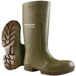 DUNLOP FoodPro MultiGrip Safety Gummistiefel, Gr&uuml;n, 48 EU