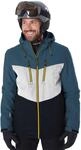 killtec Herren Skijacke/Funktionsjacke mit abzippbarer Kapuze und Schneefang KSW 45