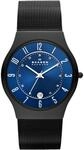 Skagen Herrenuhr Sundby Titanium, DreizeigerDatumswerk, 42mm Midnight Titanium