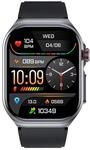 Knauermann PRO 3 Fan Edition eckig (2025) Grau, Gesundheitsuhr Smartwatch mit